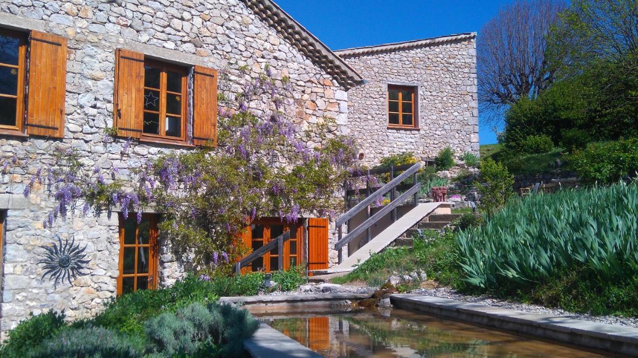 Rémuzat Entre Terre Et Ciel Bed & Breakfast エクステリア 写真