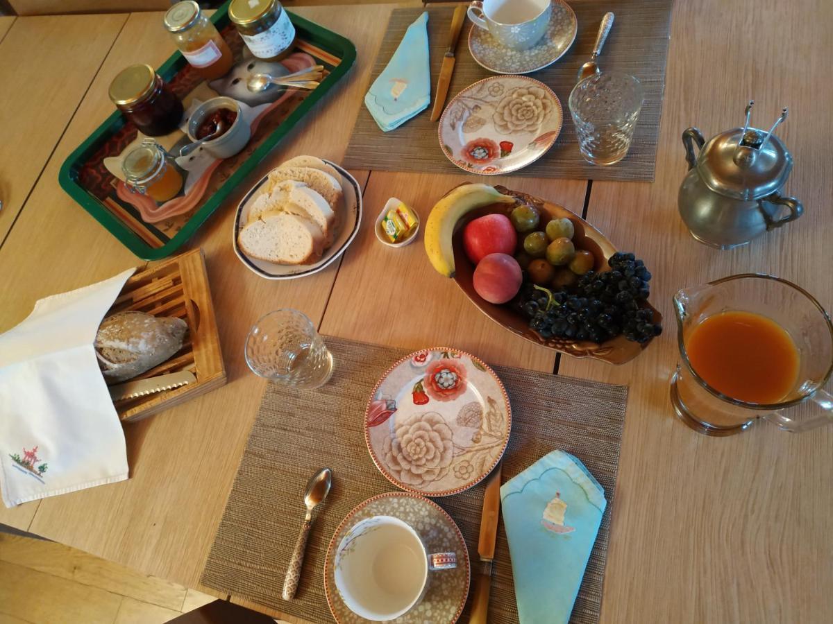 Rémuzat Entre Terre Et Ciel Bed & Breakfast エクステリア 写真