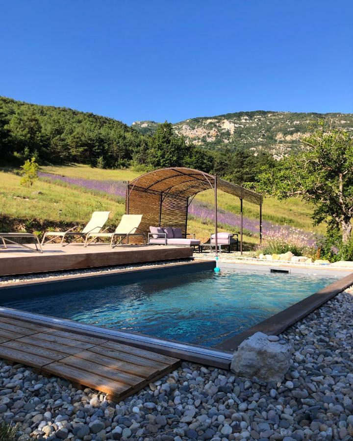 Rémuzat Entre Terre Et Ciel Bed & Breakfast エクステリア 写真